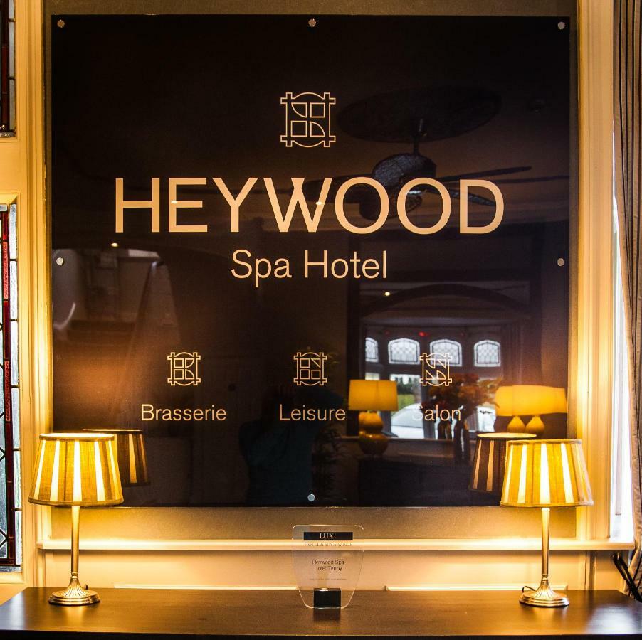 Heywood Spa Hotel Tenby Exterior photo